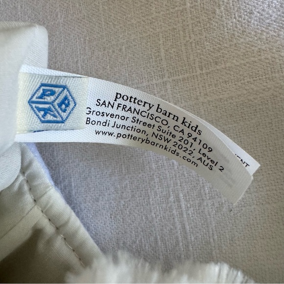 Pottery barn kids Easter bunny rabbit basket bag - Picture 3 of 6